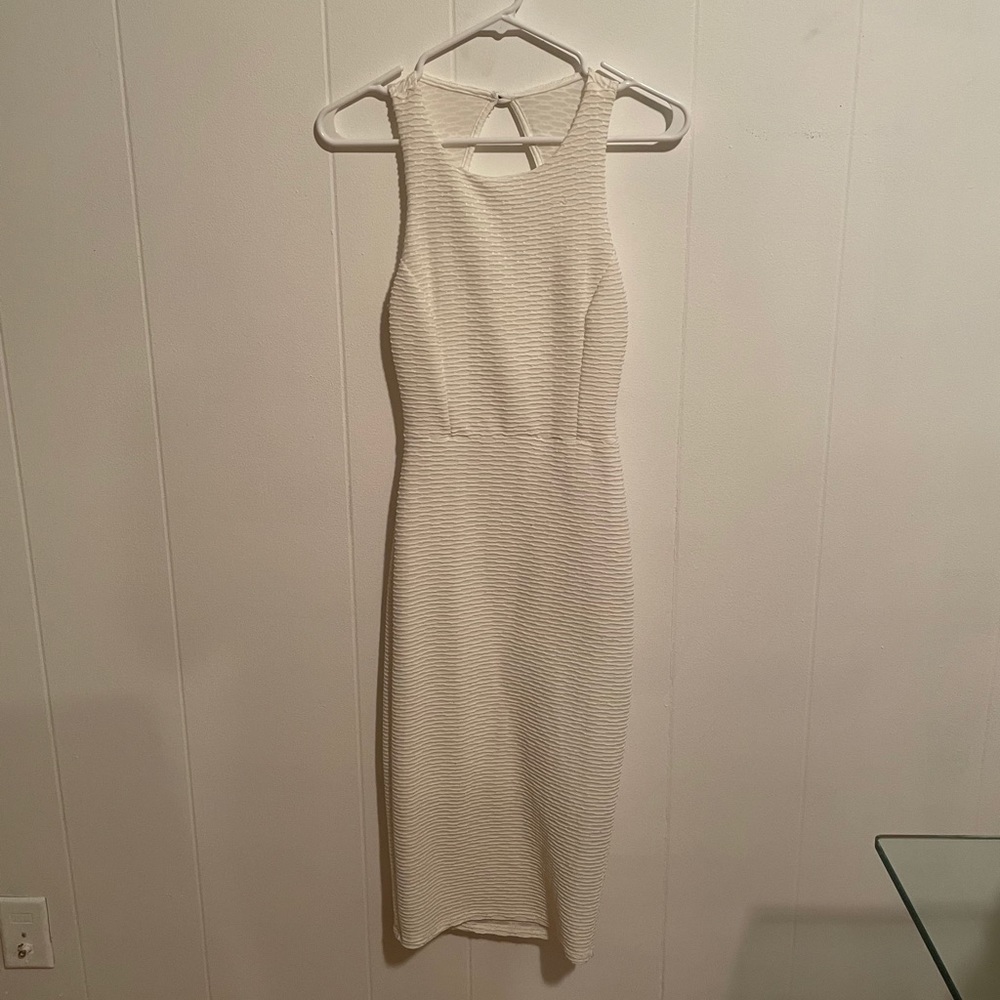 AGACI MIDI DRESS